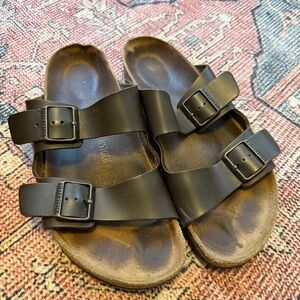 Birkenstock Dark Brown Arizona Sandals